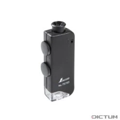 Microscope De Poche Shinwa, Grossissement De 60 à 100 Fois