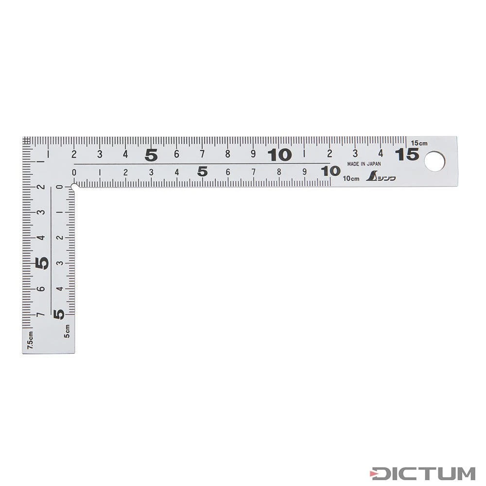 Petite équerre De Charpentier Shinwa, Compacte 3 Petite équerre De Charpentier Shinwa, Compacte