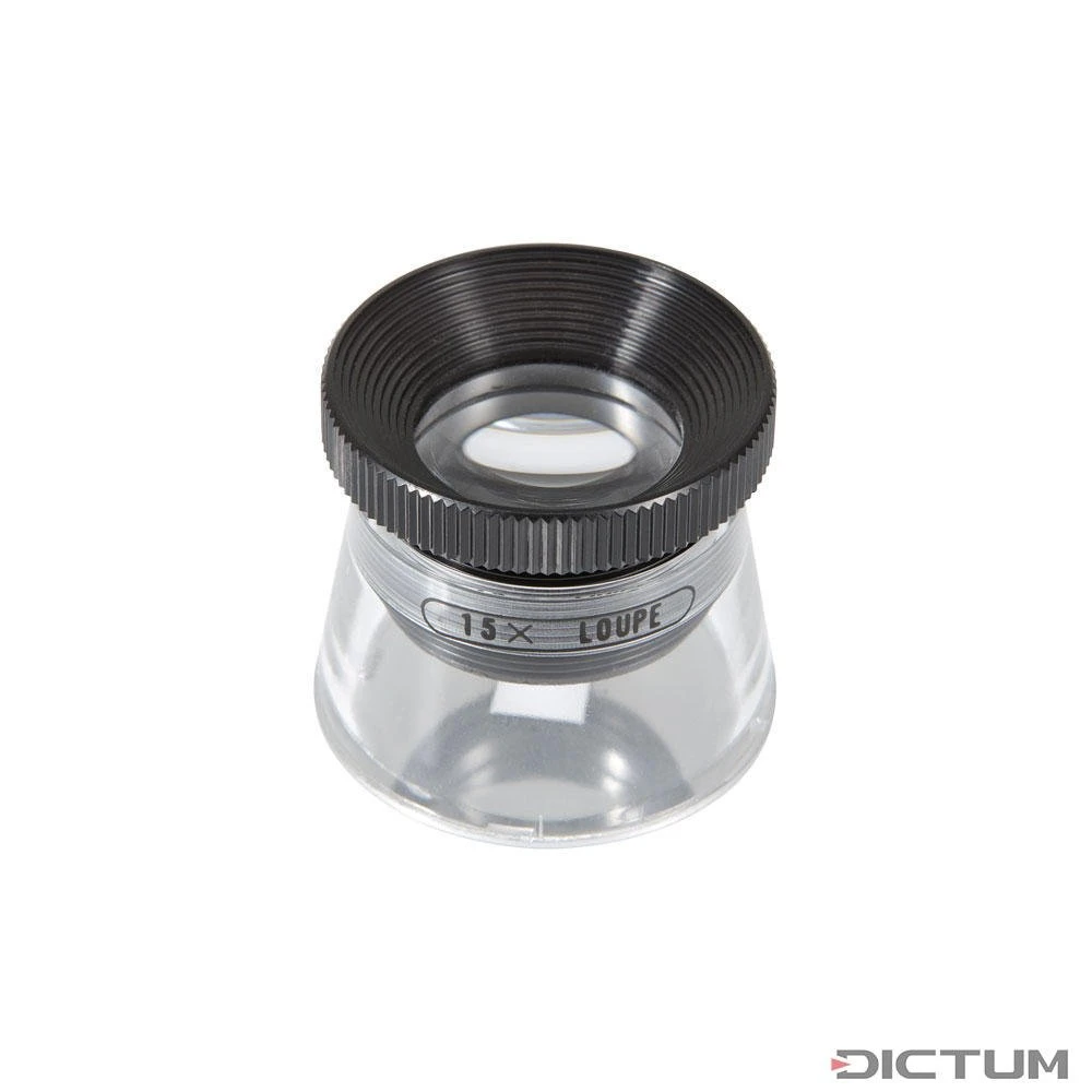 Loupe De Mesure Shinwa, Grossissement 15 Fois 3 Loupe De Mesure Shinwa, Grossissement 15 Fois