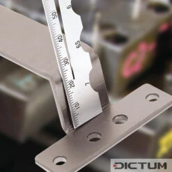 Calibre De Contrôle De Diamètre Et De Rayon Shinwa, Rayons De 0,5 à 7 Mm -Outils Série Boutique 717541M 03 A WE 8 Shinwa Durchmesser Radius Pr flehre WZ jpg