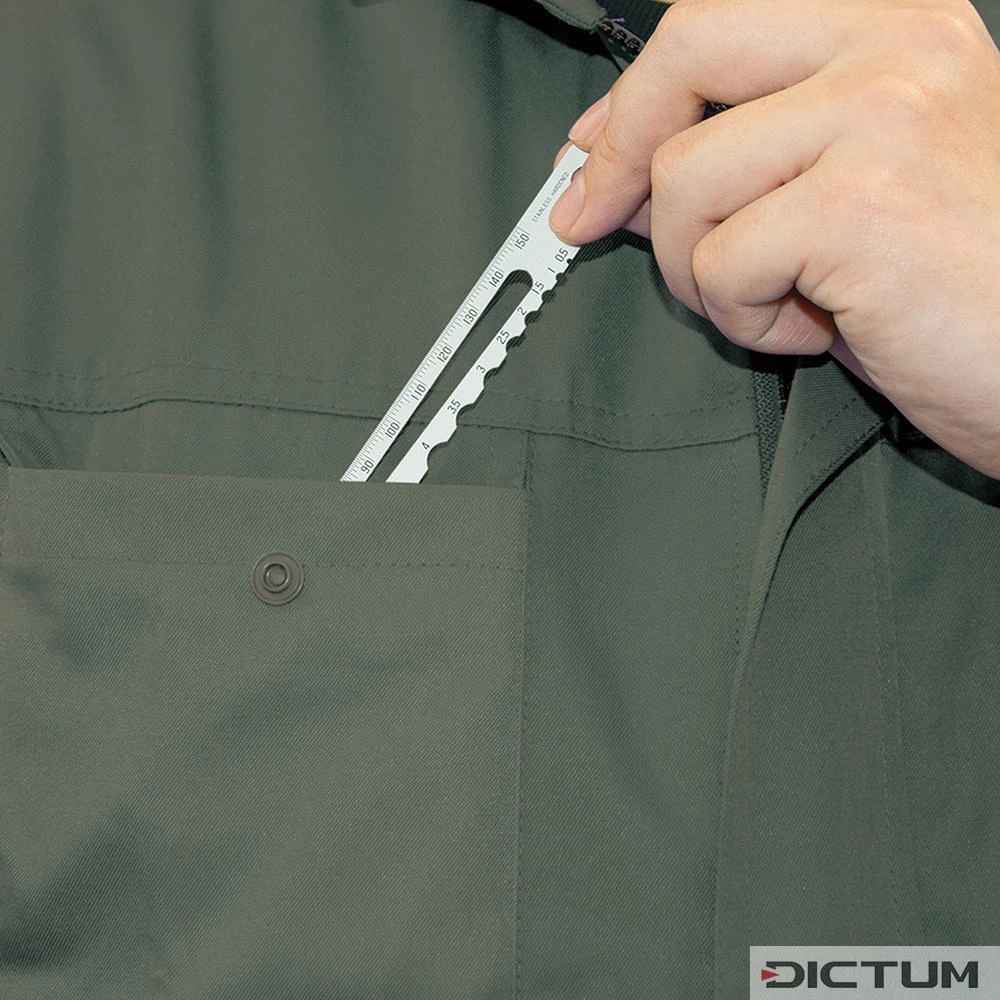 Calibre De Contrôle De Diamètre Et De Rayon Shinwa, Rayons De 0,5 à 7 Mm – Image 6