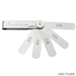 Jauge D'épaisseur Shinwa -Outils Série Boutique 717544 02 P WE 8 Shinwa F hlerlehre WZ jpg