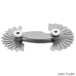 Jauges D'épaisseur Shinwa, Métrique, 28 Lames -Outils Série Boutique 717643 02 P WE 8 Shinwa Gewindelehre WZ jpg c1