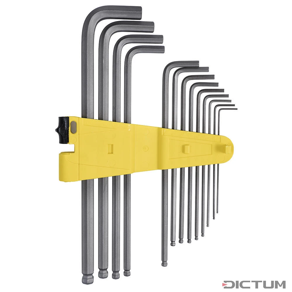 Jeu De Clés Mâles Coudées Wera, Pouce, 13 Pièces 4 Jeu De Clés Mâles Coudées Wera, Pouce, 13 Pièces – Image 2