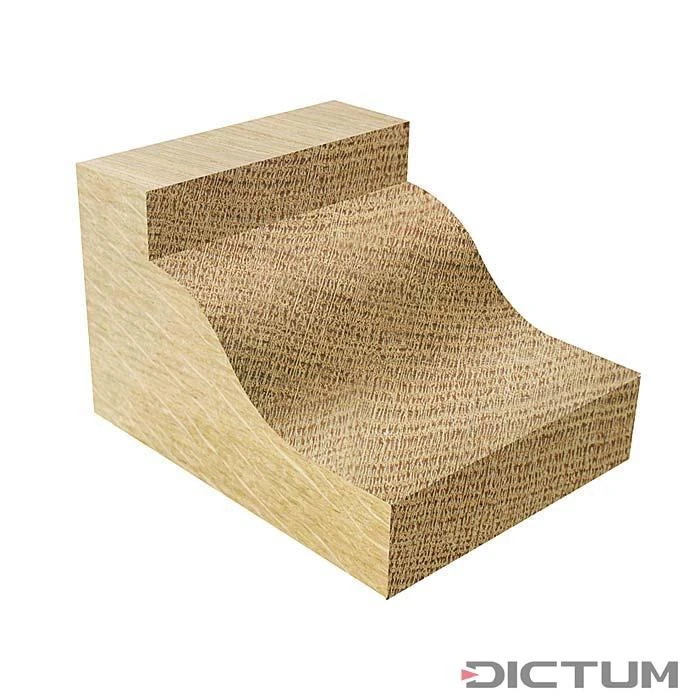 Fraise Plate-bande HW, Roulement à Billes, Queue Ø 8 Mm, Corniche, Ø 50,8 Mm – Image 2