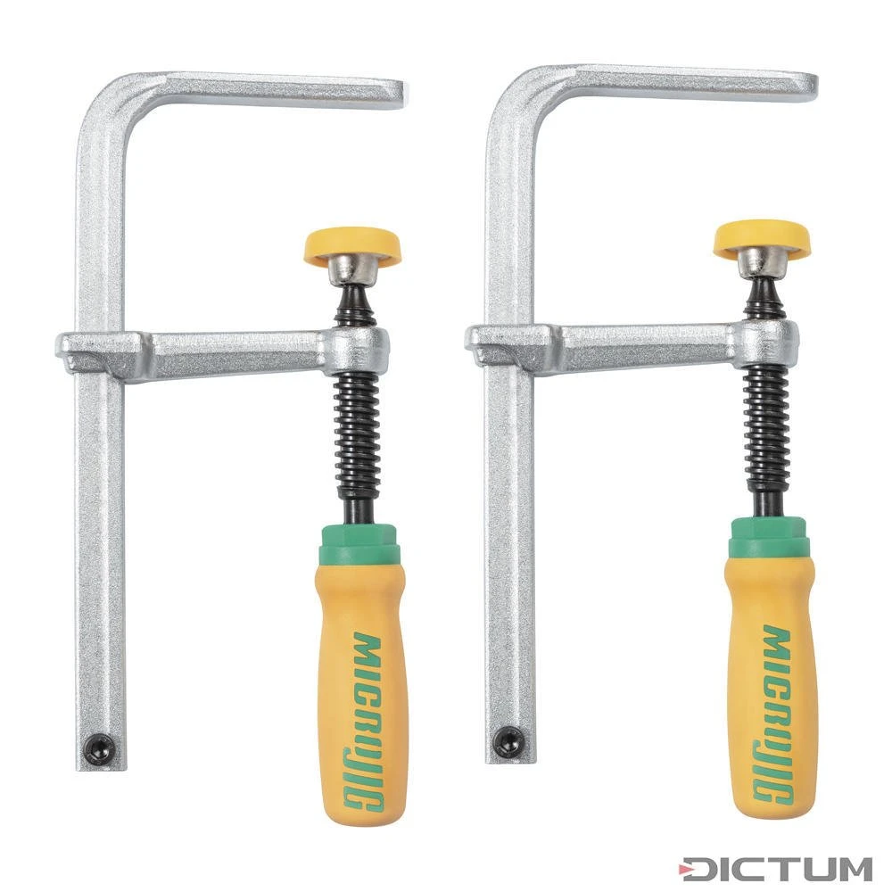 Serre-joints à Queue D'aronde MATCHFIT, 2 Pièces 3 Serre-joints à Queue D'aronde MATCHFIT, 2 Pièces