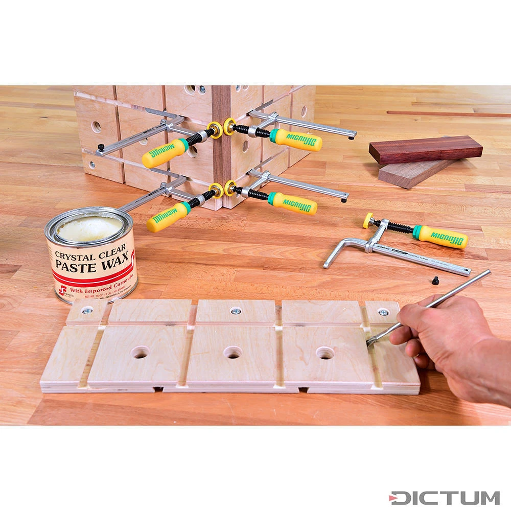 Serre-joints à Queue D'aronde MATCHFIT, 2 Pièces 8 Serre-joints à Queue D'aronde MATCHFIT, 2 Pièces – Image 6