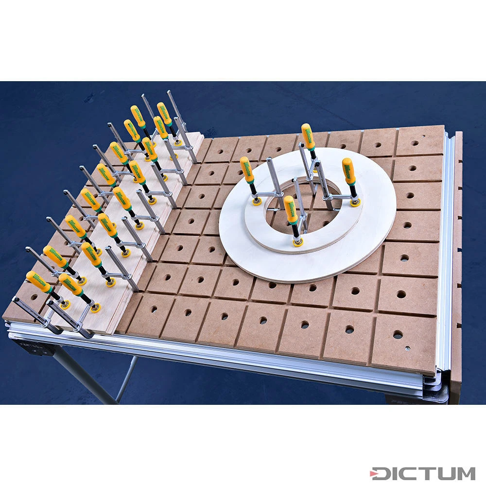 Serre-joints à Queue D'aronde MATCHFIT, 2 Pièces 9 Serre-joints à Queue D'aronde MATCHFIT, 2 Pièces – Image 7