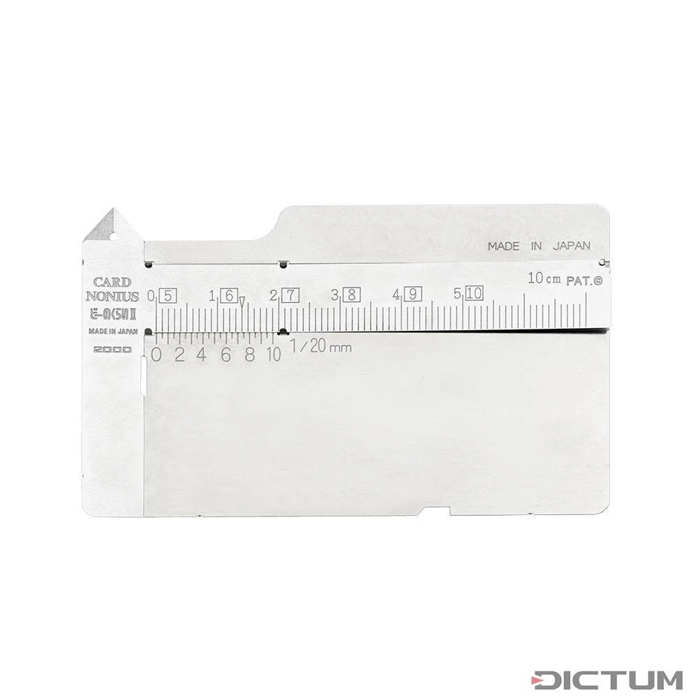 Pied à Coulisse Au Format De Carte 3 Pied à Coulisse Au Format De Carte