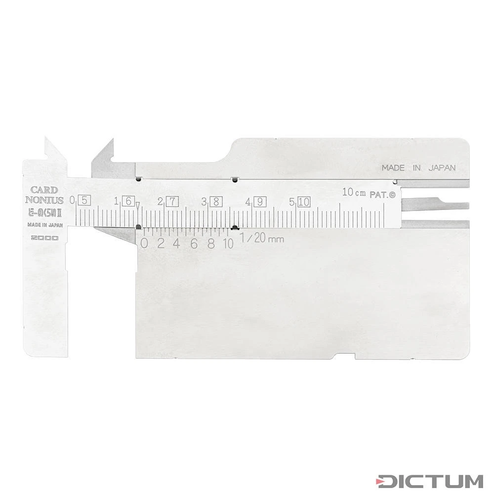 Pied à Coulisse Au Format De Carte 4 Pied à Coulisse Au Format De Carte – Image 2