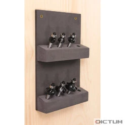 Jeu De Fraises à Arrondir DICTUM MD, 6 Pièces -Outils Série Boutique 718412 01 A WE 8 DICTUM HW Abrundfr ser Set 6 teilig WZ jpg c1