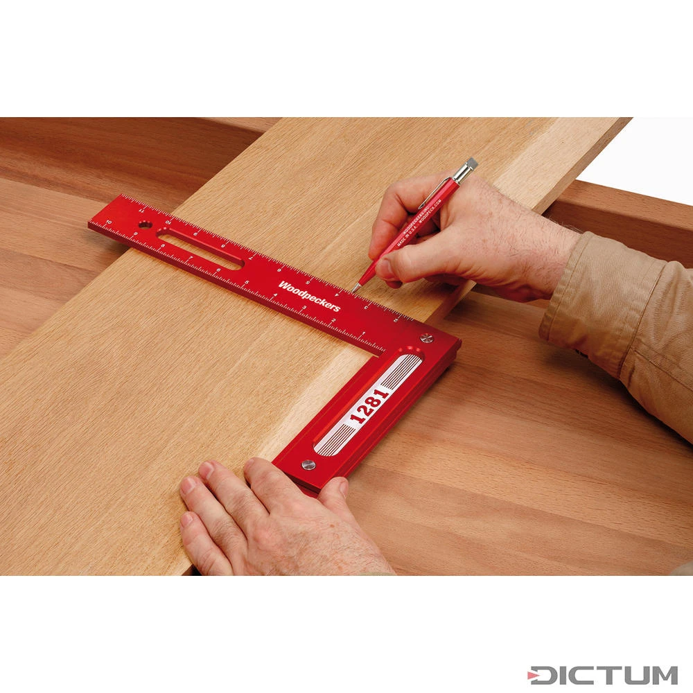 Équerre De Précision 90° Woodpeckers, Modèle 1281 6 Équerre De Précision 90° Woodpeckers, Modèle 1281 – Image 4