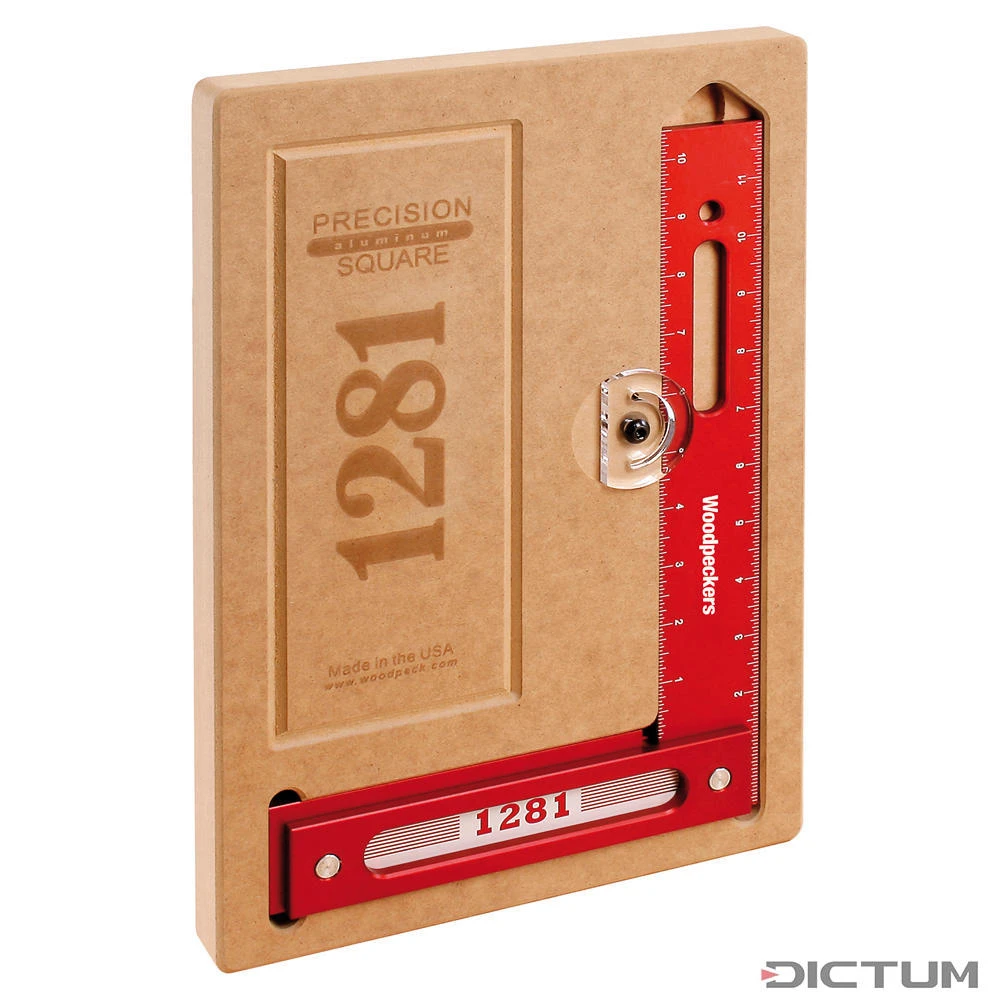 Équerre De Précision 90° Woodpeckers, Modèle 1281 4 Équerre De Précision 90° Woodpeckers, Modèle 1281 – Image 2