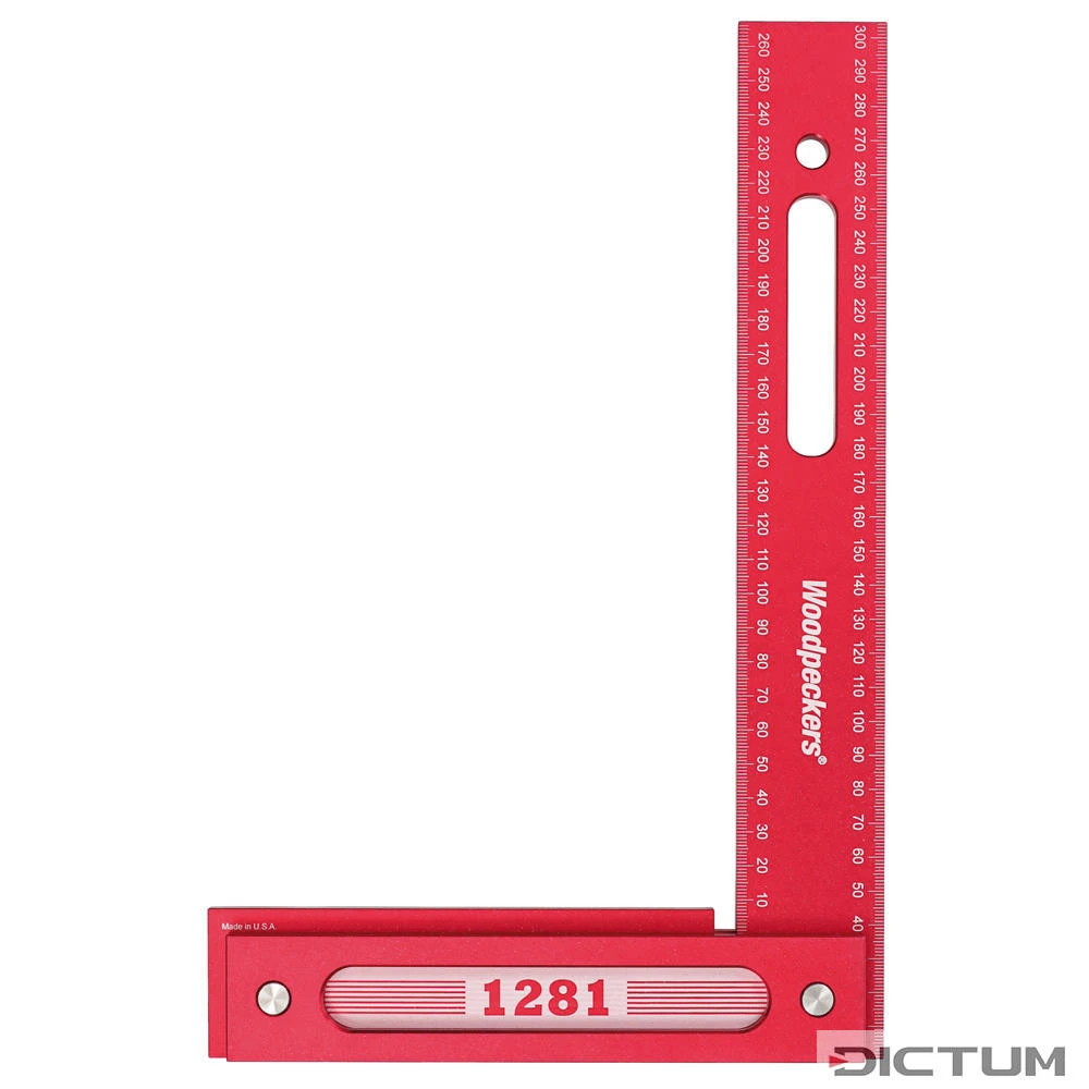 Équerre De Précision 90° Woodpeckers, Modèle 1281 5 Équerre De Précision 90° Woodpeckers, Modèle 1281 – Image 3