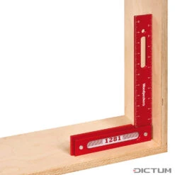 Équerre De Précision 90° Woodpeckers, Modèle 1281 20 Équerre De Précision 90° Woodpeckers, Modèle 1281 -Outils Série Boutique 718446 09 A WE 8 Woodpeckers Pr zisionswinkel 90 WZ jpg