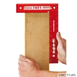 Équerre De Précision 90° Woodpeckers, Modèle 1281 17 Équerre De Précision 90° Woodpeckers, Modèle 1281 -Outils Série Boutique 718446 11 A WE 8 Woodpeckers Pr zisionswinkel 90 WZ jpg