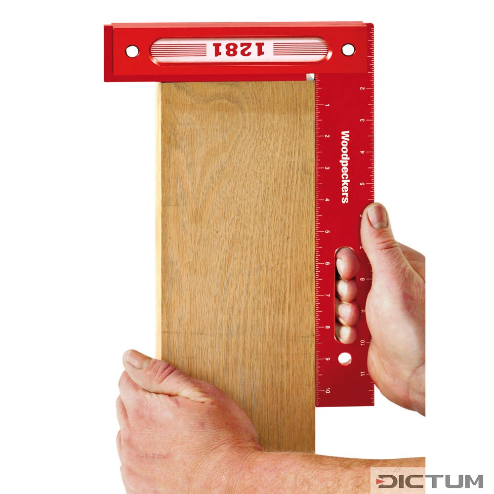 Équerre De Précision 90° Woodpeckers, Modèle 1281 8 Équerre De Précision 90° Woodpeckers, Modèle 1281 – Image 6