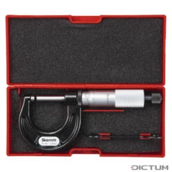 Micromètre Starrett 436.1 -Outils Série Boutique 718504 02 P WE 8 Starrett B gelmesschraube 436 1 WZ jpg c1