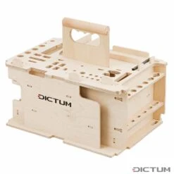 Porte-outils DICTUM "Aménagement Int., Menuiserie", Sans Contenu -Outils Série Boutique 718808 02 P WE 8 DICTUM Werkzeugtr ger Schreinerei Innenausbau unbest ckt WZ jpg c1