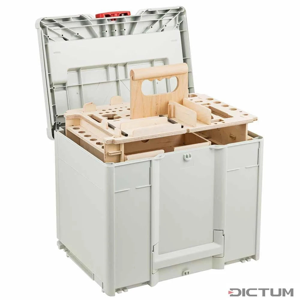 Systainer³ Avec Porte-outils DICTUM, Sans Contenu