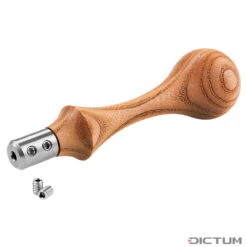 Manche P. Lime Matthias Fenner Avec Syst. De Chang. Rapide De Lame, Orme/titane -Outils Série Boutique 718844 02 P WE 8 Matthias Fenner Feilenheft mit Schnellwechselaufnahme R ster Titan WZ jpg