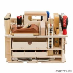 Porte-outils DICTUM » Aménagement Int., Menuiserie « II, Garni, 43 Pièces -Outils Série Boutique 718846 04 P WE 8 DICTUM Werkzeugtr ger Schreinerei Innenausbau II best ckt 43 teilig WZ jpg