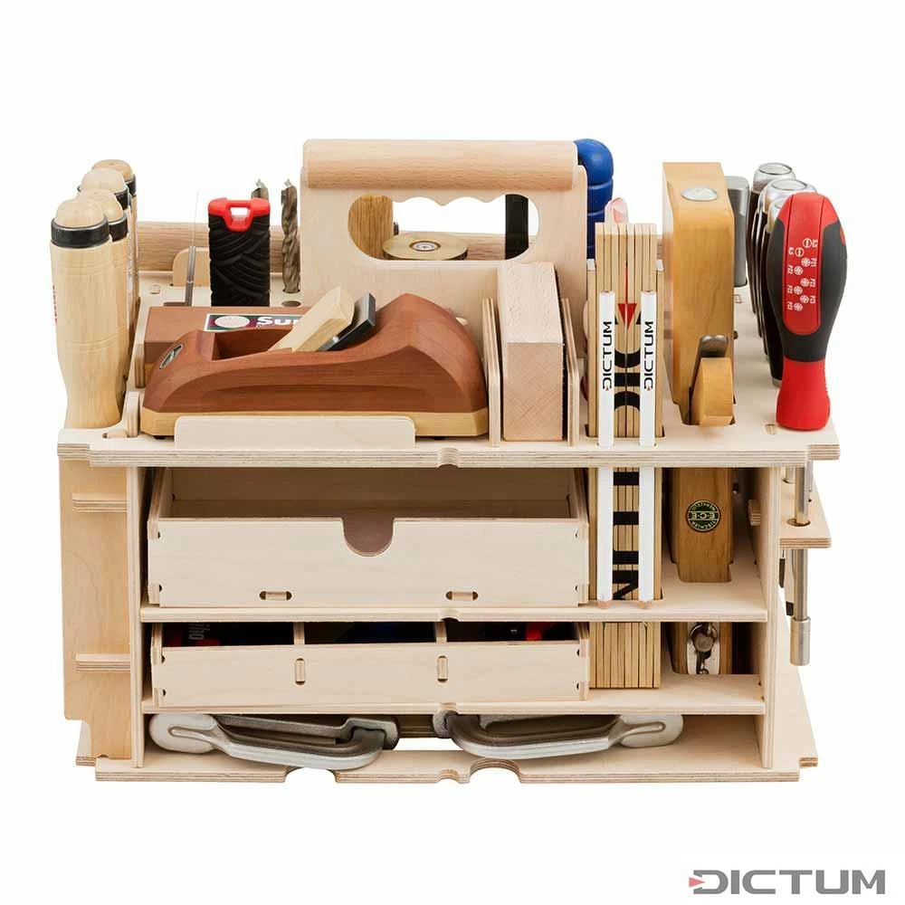 Porte-outils DICTUM » Aménagement Int., Menuiserie « II, Garni, 43 Pièces – Image 4