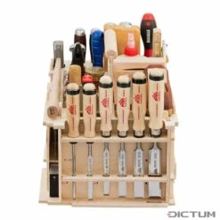 Porte-outils DICTUM » Aménagement Int., Menuiserie « II, Garni, 43 Pièces -Outils Série Boutique 718846 06 P WE 8 DICTUM Werkzeugtr ger Schreinerei Innenausbau II best ckt 43 teilig WZ jpg