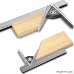 Équerre Combinée Bridge City CS-6V2-M, 150 Mm -Outils Série Boutique 720756 02 A WE 8 Bridge City Kombiwinkel WZ jpg