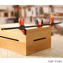 Serre-joint à Une Main Jorgensen, Ouverture 150 Mm 7 Serre-joint à Une Main Jorgensen, Ouverture 150 Mm -Outils Série Boutique 721001M 01 A WE 8 Jorgensen Einhandzwingen WZ jpg c5