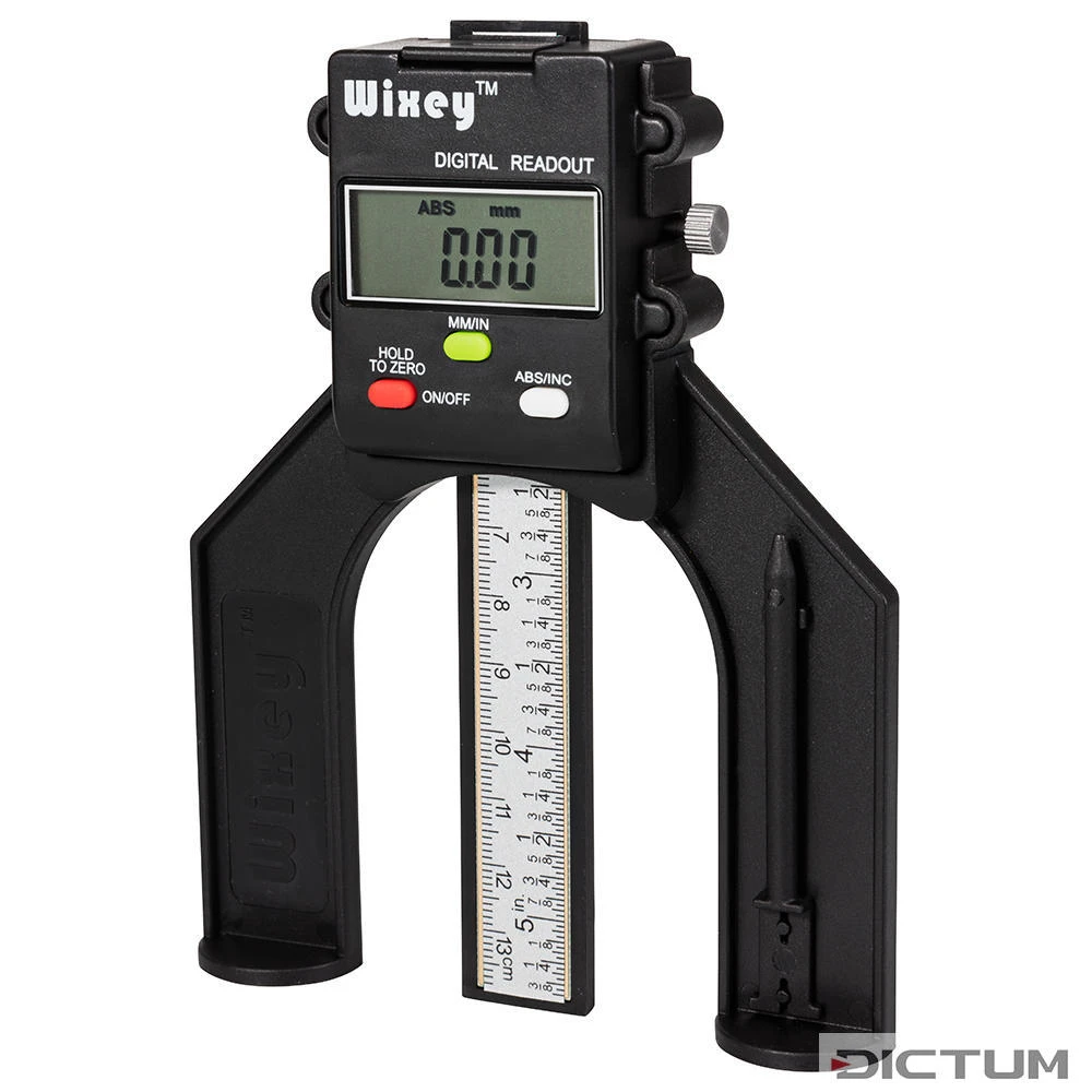 Jauge De Réglage Numérique Wixey Pour Machines à Travailler Le Bois 4 Jauge De Réglage Numérique Wixey Pour Machines à Travailler Le Bois – Image 2