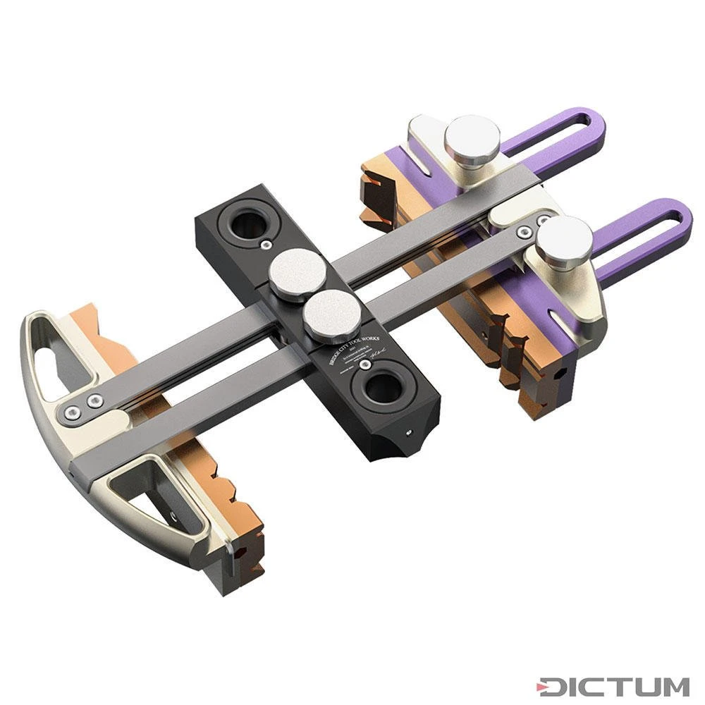 Gabarit De Perçage Universel Bridge City DJ-3 3 Gabarit De Perçage Universel Bridge City DJ-3