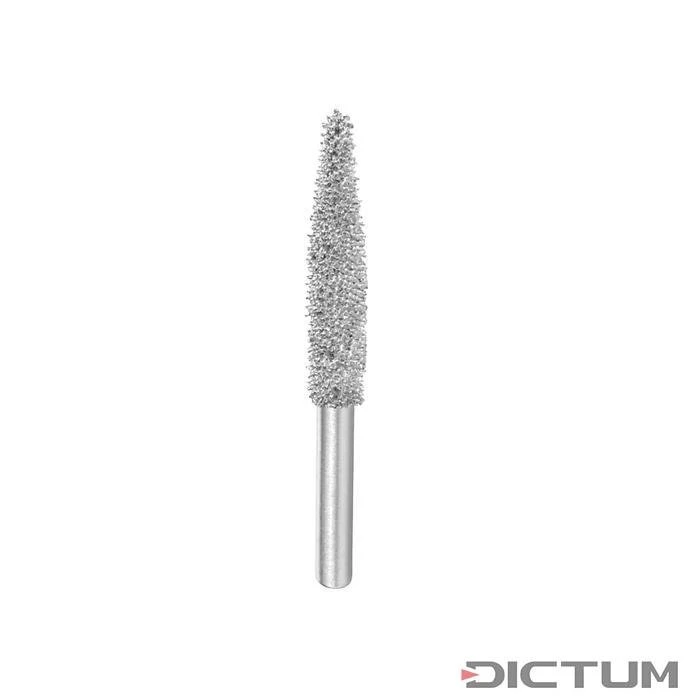 Fraise à Râper Kutzall, Cône Long, Ø 5 X 23 Mm, Original, Gros Grain