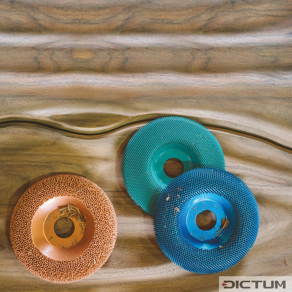 Disque à Râper Kutzall, Carbure De Tungstène, Ø 114 Mm, Rond, Extreme, G. Moyen 4 Disque à Râper Kutzall, Carbure De Tungstène, Ø 114 Mm, Rond, Extreme, G. Moyen – Image 2