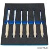 Module D'outils DICTUM, Ciseaux à Bois, 6 Pièces -Outils Série Boutique 727791 01 P WE 8 DICTUM Werkzeugmodul Stemmeisen WZ jpg c1 1280x1280