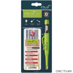 Crayon PICA DRY Longlife Automatic Pen, Jeu/mines En Graphite, Résistant à L'eau -Outils Série Boutique 727901 01 P WE 8 Pica DRY Longlife Automatic Pen Set WZ jpg c1