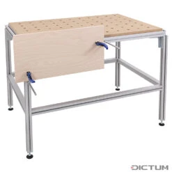 Table Multifonctions DICTUM PRO, Gabarit De Perçage 77, MDF, Marron 11 Table Multifonctions DICTUM PRO, Gabarit De Perçage 77, MDF, Marron -Outils Série Boutique 728758 02 A WE 8 DICTUM Multifunktionstisch PRO Lochmuster 77 WZ jpg c3