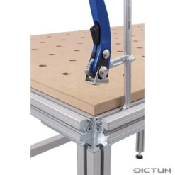 Table Multifonctions DICTUM PRO, Gabarit De Perçage X61, MDF, Marron -Outils Série Boutique 728763 01 A WE 8 DICTUM Multifunktionstisch PRO Lochmuster X61 WZ jpg c3