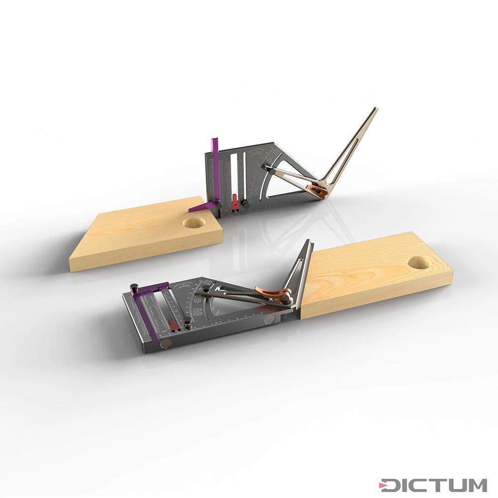 Jauge Universelle Bridge City UG-1, 90°, Version Gauche – Image 2