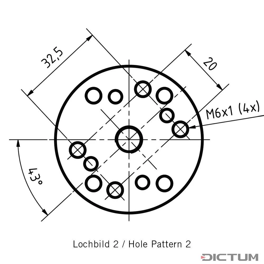 Poteau De Montage DICTUM SSP Pour Serre-joint Rapide – Image 7