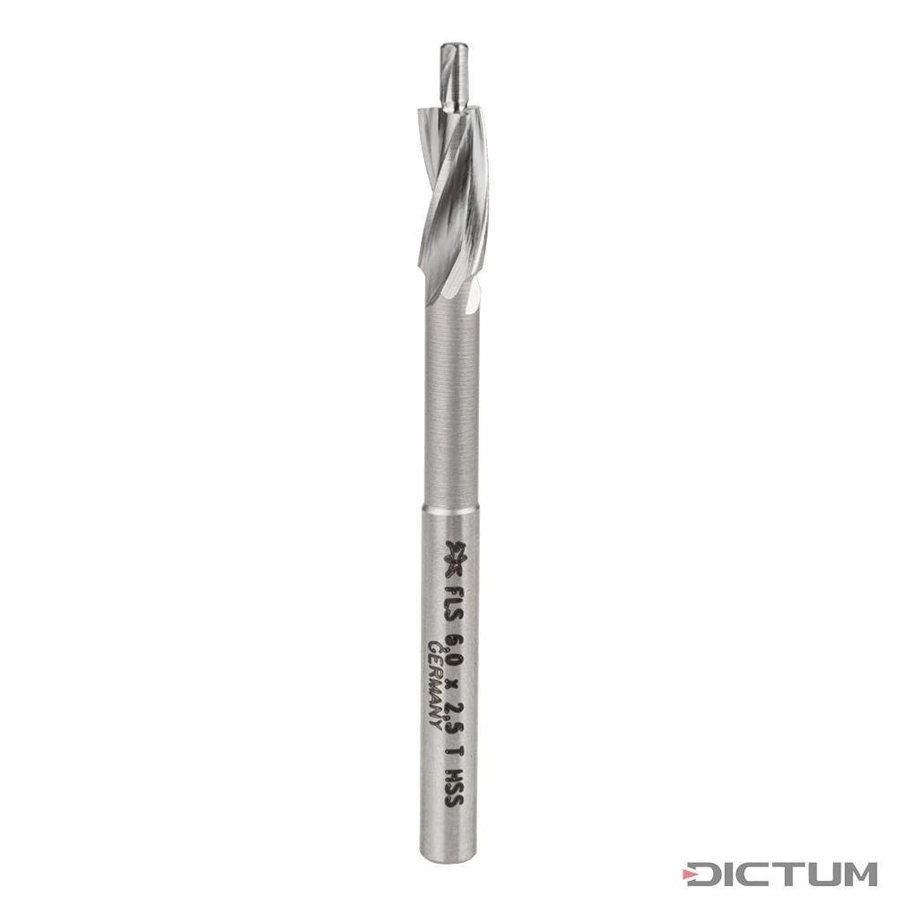 Fraise à Lamer En Acier Rapide, DIN 373, Ø 6 Mm 3 Fraise à Lamer En Acier Rapide, DIN 373, Ø 6 Mm