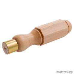 Crown Manche En Hêtre, Forme Octogonale, Diamètre De La Virole 22 Mm -Outils Série Boutique 729800 02 P WE 8 Buchengriff Achteck Form Zwingendurchmesser 22 mm WZ jpg