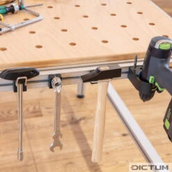 Porte-tournevis Sans Fil Incl. Matériel De Fixation 7 Porte-tournevis Sans Fil Incl. Matériel De Fixation -Outils Série Boutique 729844 01 A WE 8 Akkuschrauberhalter inkl Montagematerial WZ jpg