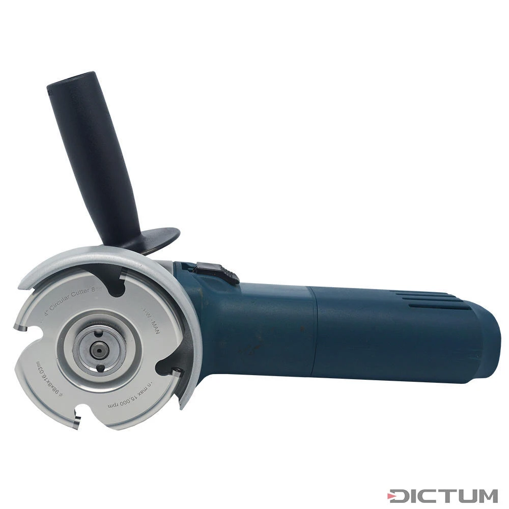 Disque De Fraisage MANPA 4" à Pastilles Rondes, Ø 8 Mm 4 Disque De Fraisage MANPA 4" à Pastilles Rondes, Ø 8 Mm – Image 2