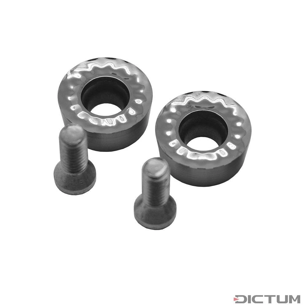 Pastilles De Rechange En Carbure MANPA, Rondes, Ø 6 Mm, 2 Pièces