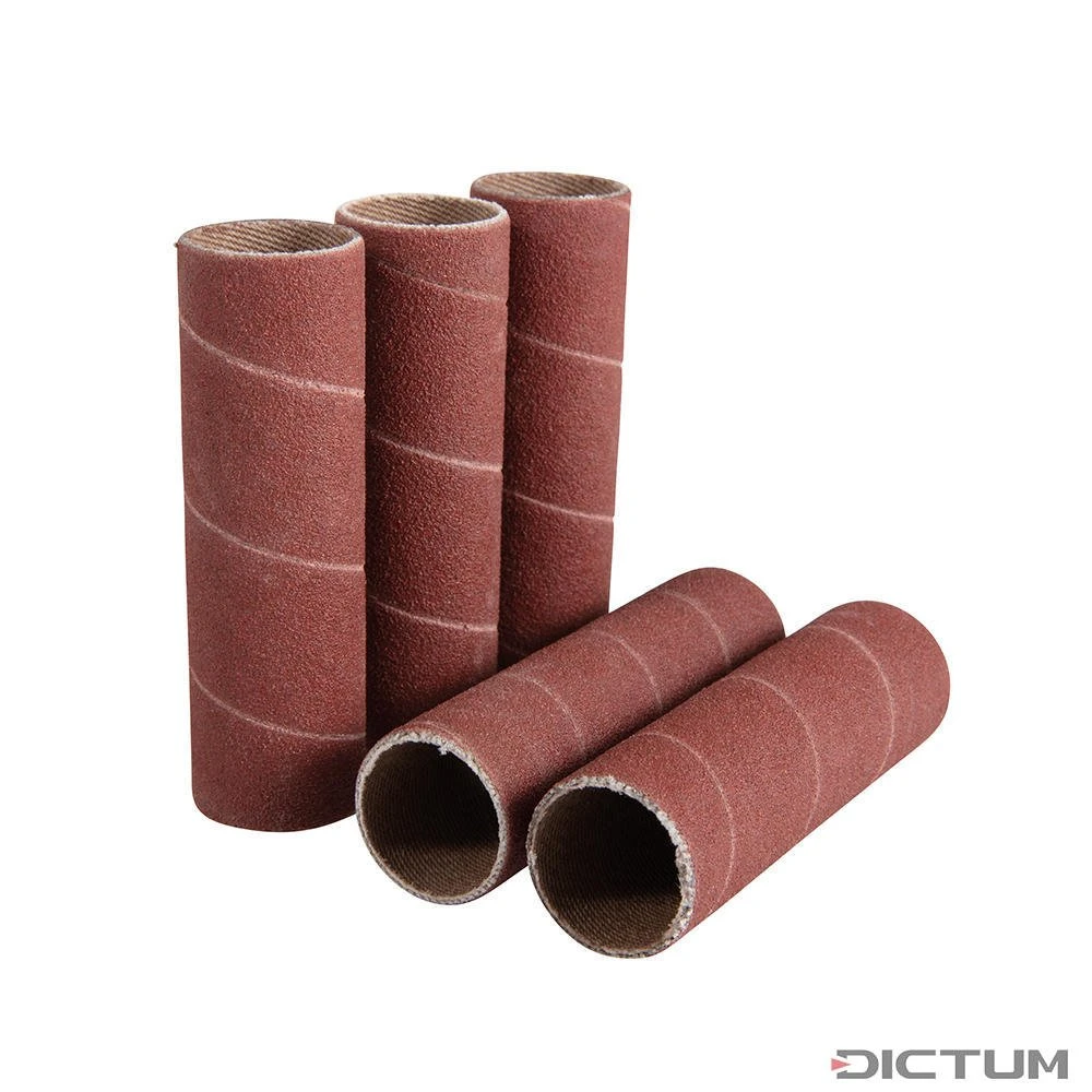 Manchons Abrasifs Ø 19 Mm X 70 Mm, Grain 40