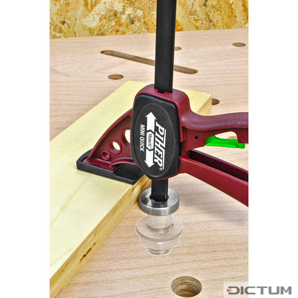 Adaptateurs Porte-douilles Pour Serre-joint à Une Main Piher Mini Quick – Image 2