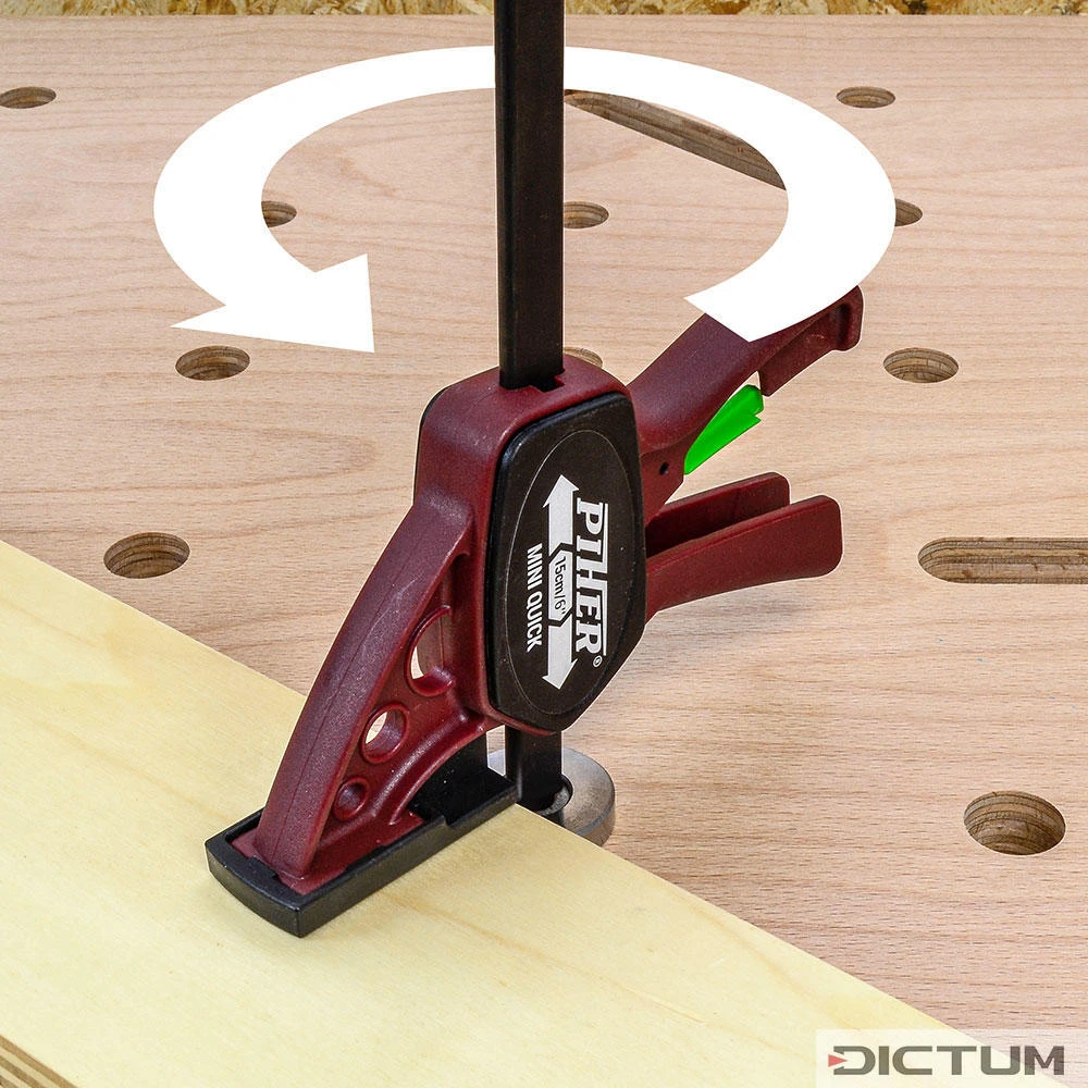 Adaptateurs Porte-douilles Pour Serre-joint à Une Main Piher Mini Quick – Image 3