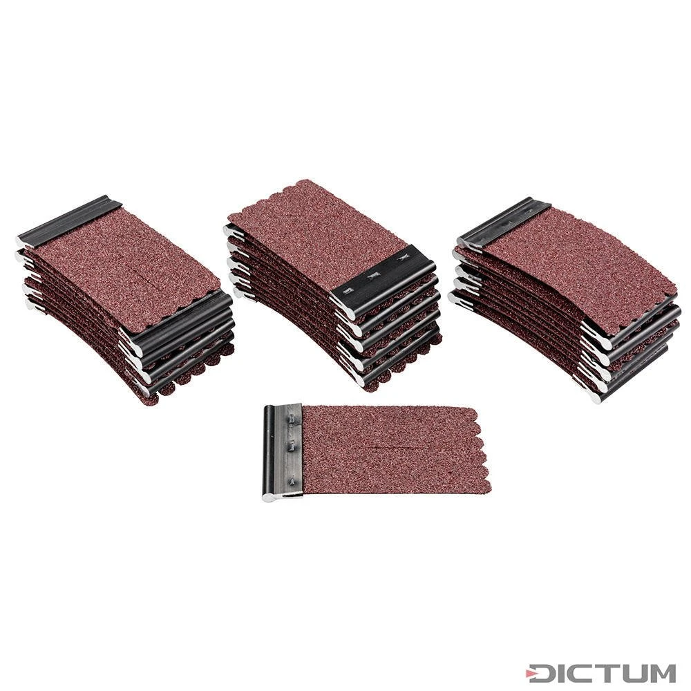 Lamelles Pour Roue De Ponçage MANPA EZ-Sander 42, Grain 60 3 Lamelles Pour Roue De Ponçage MANPA EZ-Sander 42, Grain 60