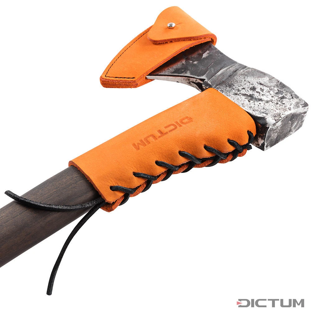 Rêv. Cuir P. Manche Hachette For. DICTUM » Forst Edition «, Cuir Buffle, Orange – Image 4